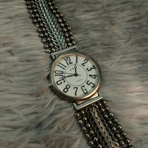 Vintage Watch with Bracelet Band